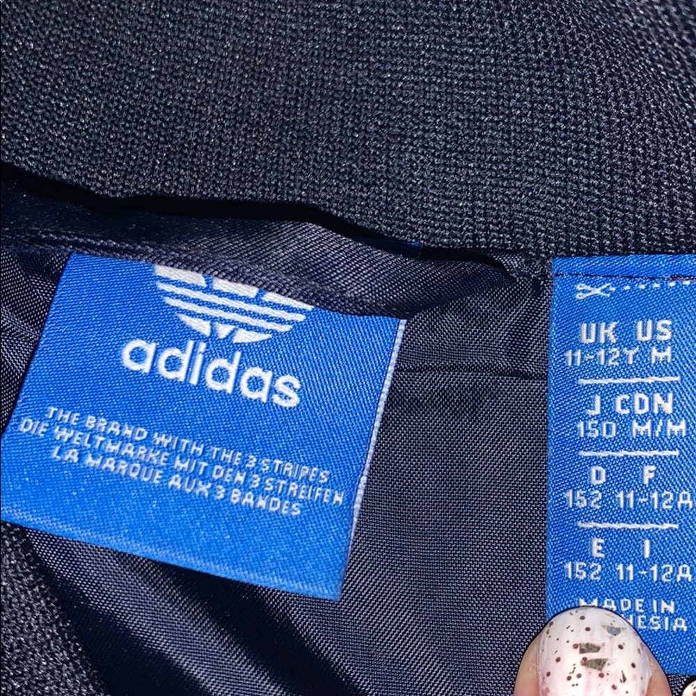 Adidas Floral Jacket ✧RARE✧ Size S - Picture 4 of 6